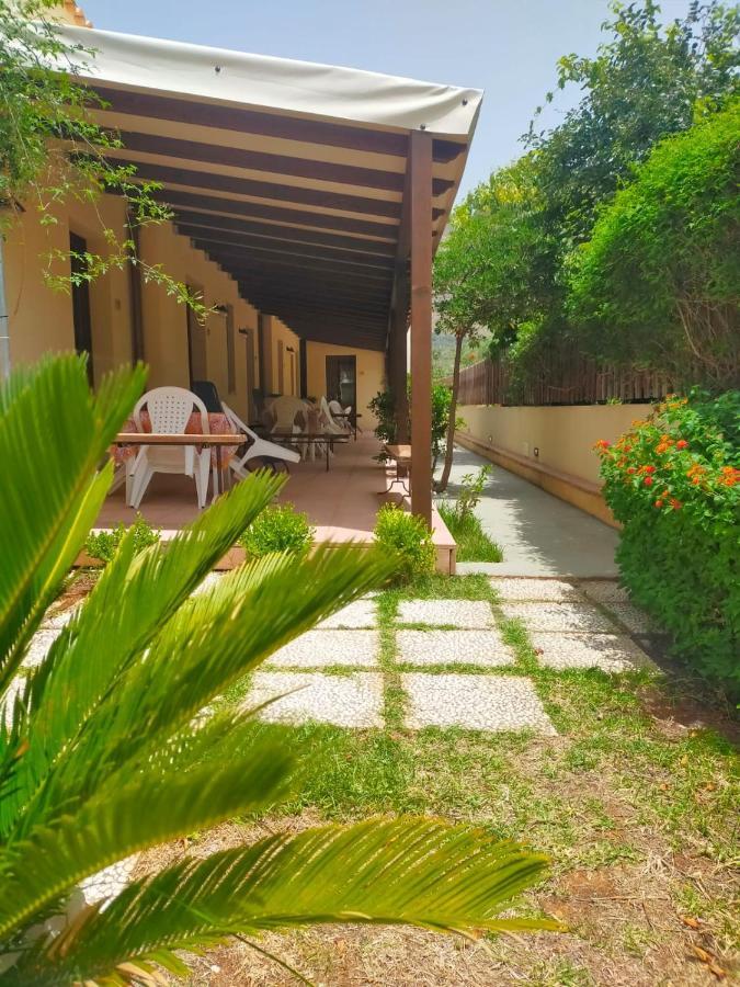 Ferienwohnung Aquilone Castelluzzo Exterior foto