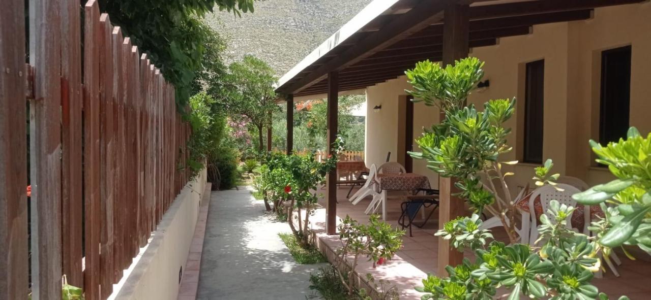 Ferienwohnung Aquilone Castelluzzo Exterior foto