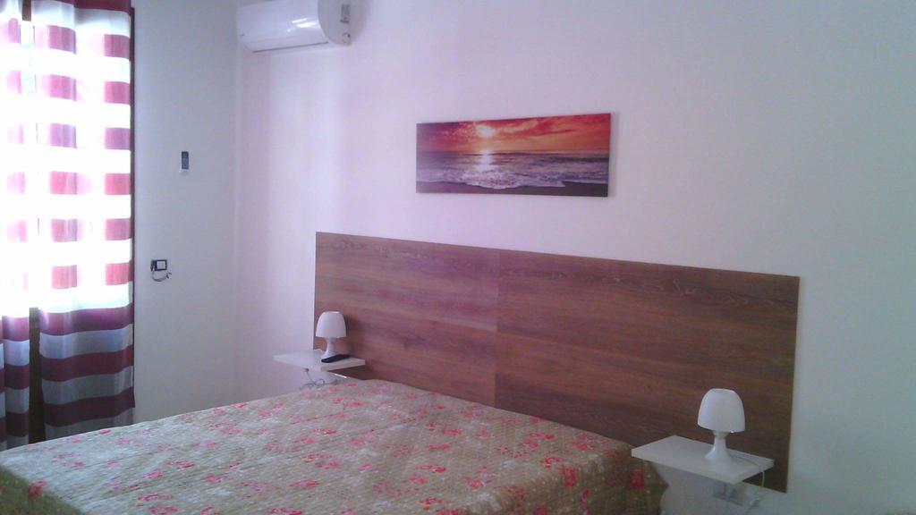 Ferienwohnung Aquilone Castelluzzo Exterior foto