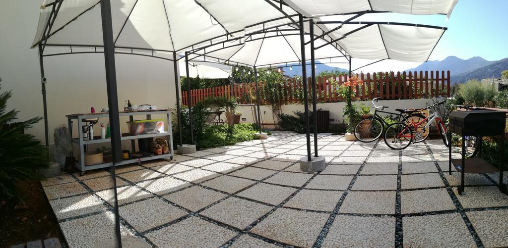 Ferienwohnung Aquilone Castelluzzo Exterior foto