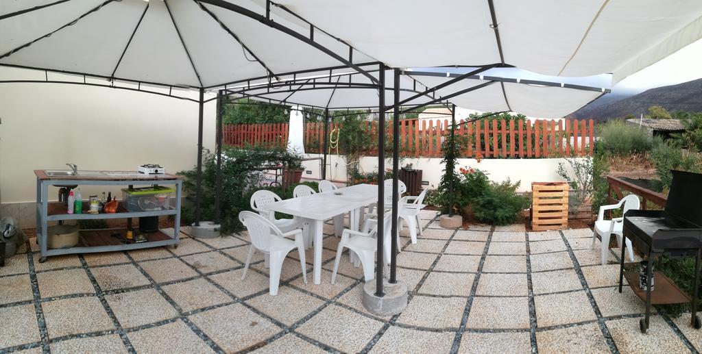 Ferienwohnung Aquilone Castelluzzo Exterior foto