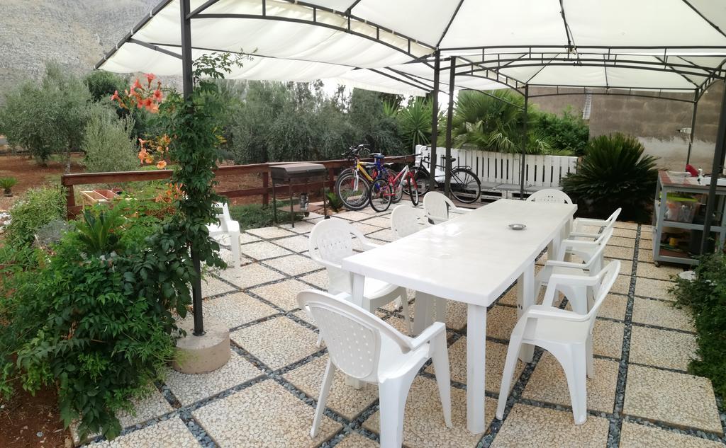 Ferienwohnung Aquilone Castelluzzo Exterior foto